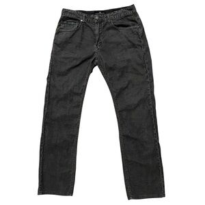 Kasil Workshop Jeans Mens Size 32 Davidson Corduroy Pants Straight Fit Gray